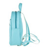Assa Шкіряний жіночий рюкзак блакитного кольору  1064/2-1 - зображення 3