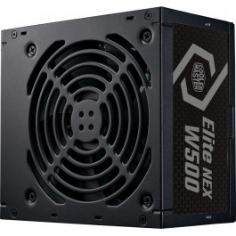 Cooler Master ELITE NEX White 500 230V Black Mesh Cable (MPW-5001-ACBW-BE1)