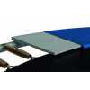FitToSky Захист на пружини 8 фт 244-252 см із ПВХ синя - зображення 7