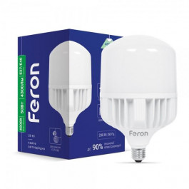 FERON LED LB-65 50W E27-E40 4000K высокомощная (25825)