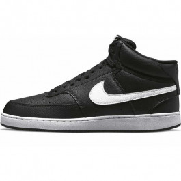 Nike Чоловічі кеди високі  Court Vision Mid Nn DN3577-001 44 (10US) 28 см Black/White-Black (195243507727