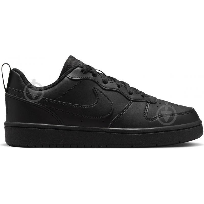 Nike COURT BOROUGH LOW RECRAFT DV5456-002 р.37,5 чорний - зображення 1