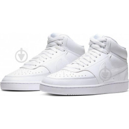 Nike Кеды  Wmns Court Vision Mid CD5436-100 38.5 (8.5) 25.5 см (193151673541)