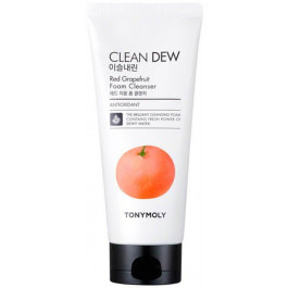 TonyMoly Очищающая пенка для умывания  Clean Dew Red Grapefruit Foam Cleanser с грейпфрутом, 180 мл