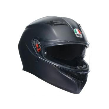 AGV K-3 Matt Black - зображення 1