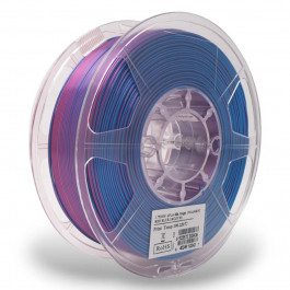 Esun ePLA-Silk Magic Filament (пластик) для 3D принтера eSUN 1кг, 1.75мм, червоно-синій (S-MAGIC175RU1)
