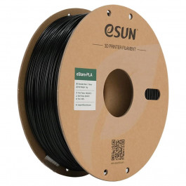 Esun eStars-PLA Filament (пластик) для 3D принтера eSUN 1кг, 1.75мм, чорний (ESTARS-PLA175GB1)