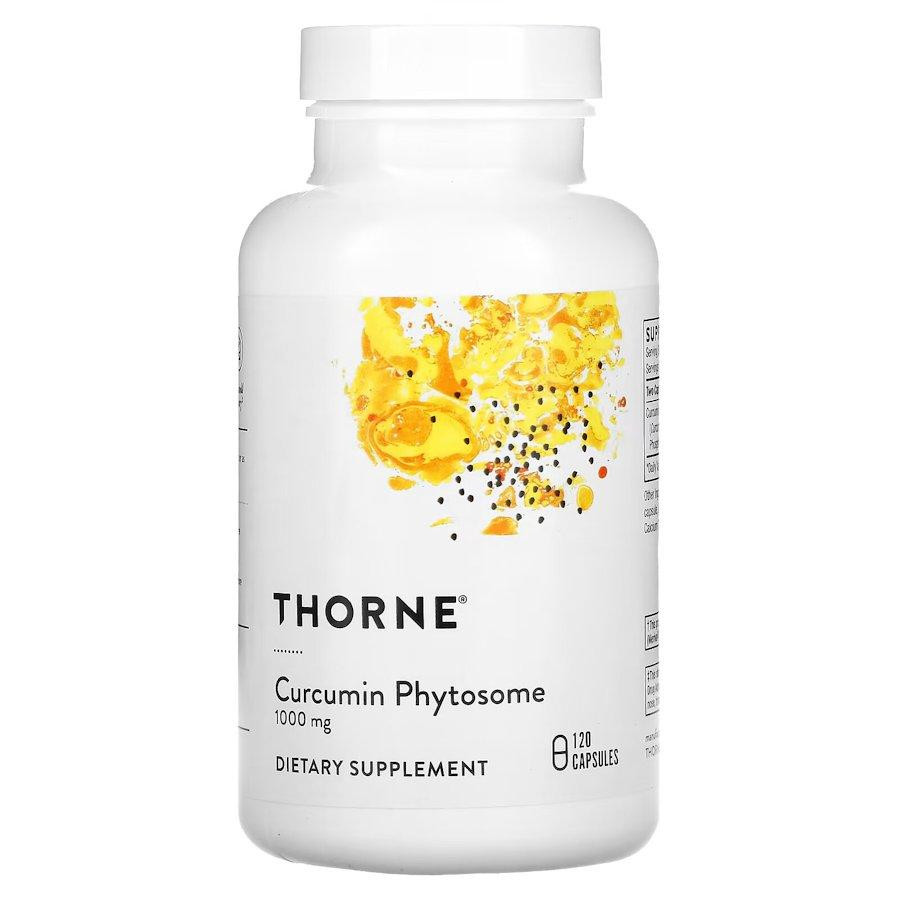 Thorne Curcumin Phytosome 1000 mg, 120 капсул - зображення 1