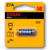 Kodak A27 bat Alkaline 1шт Max (30414372) - зображення 1