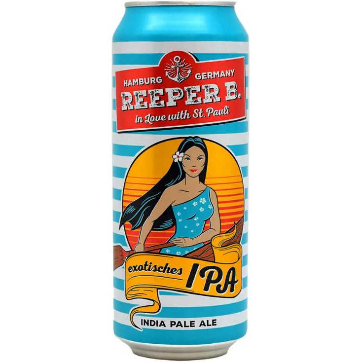Reeper B Пиво  Exotisches IPA світле фільтроване 5,0%, 0,5 л (4260556082004) - зображення 1