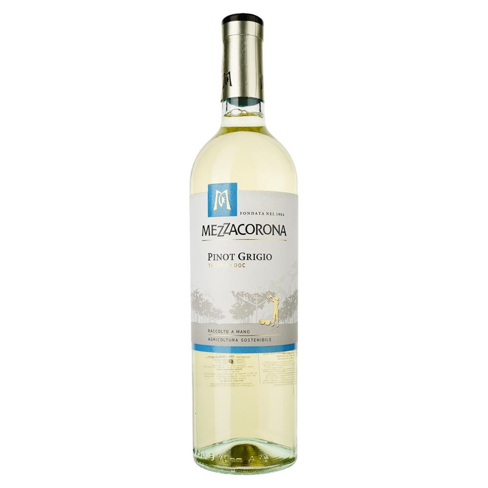 Mezzacorona Вино  Pinot Grigio біле сухе 0.75 л 12.5% (8004305000088) - зображення 1