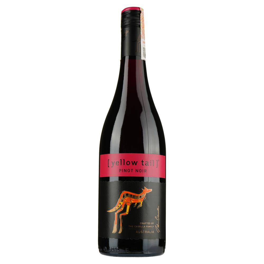 Yellow Tail Вино  Pinot Noir красное полусухое 0.75 л 13% (9322214010523) - зображення 1