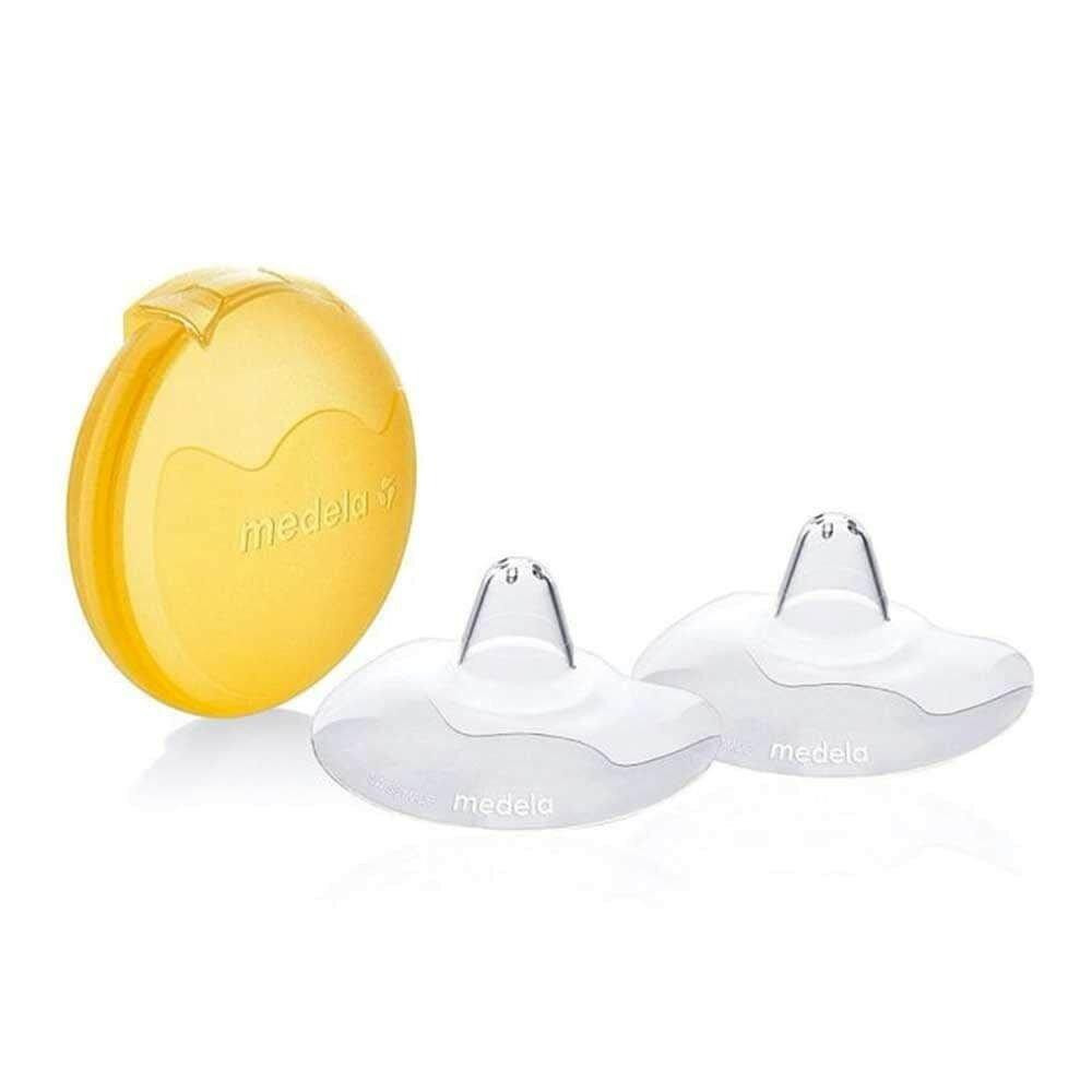 Medela Накладки для кормления Contact Nipple Shield Small 16 мм 2 шт. (200.1628) - зображення 1