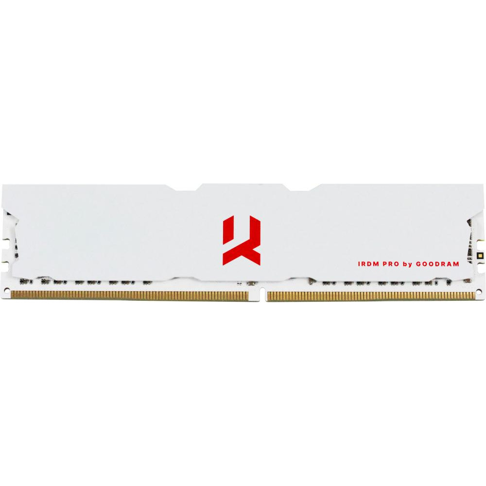 GOODRAM 16 GB DDR4 3600 MHz IRDM PRO Crimson White (IRP-C3600D4V64L18/16G) - зображення 1