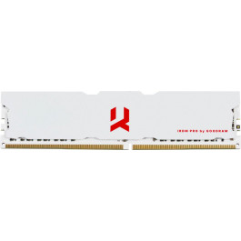 GOODRAM 16 GB DDR4 3600 MHz IRDM PRO Crimson White (IRP-C3600D4V64L18/16G)