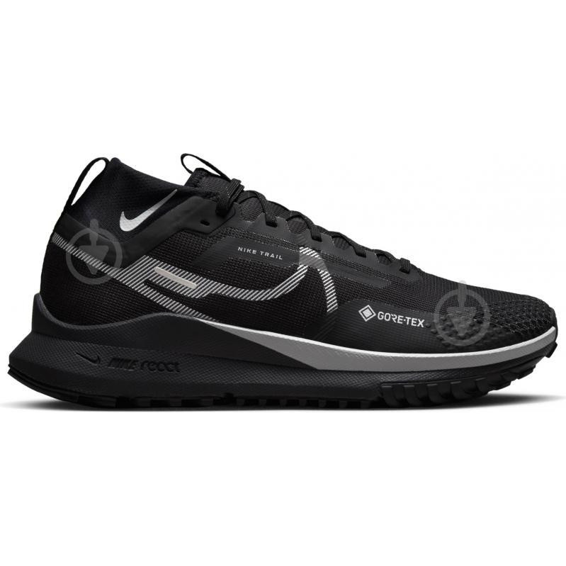 Nike Чоловічі кросівки для бігу  React Pegasus Trail 4 Gtx DJ7926-001 41 (8US) 26 см Чорні (196149137322) - зображення 1
