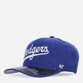 47 Brand Кепка  Dp Angeles Dodgers B-Repsp12Wbp-Ry One Size Синий/Серый (196895332019)