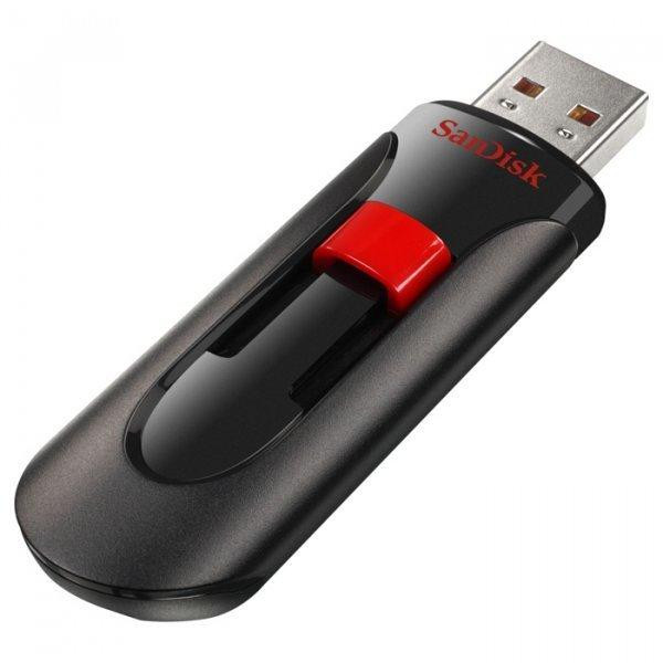 SanDisk 128 GB Cruzer Glide USB 3.0 Black (SDCZ600-128G-G35) - зображення 1