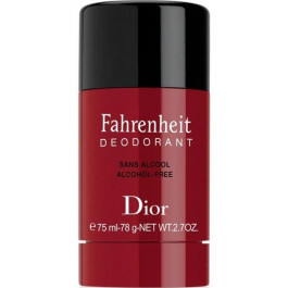 Christian Dior Fahrenheit Дезодорант-стик мужской, 75 мл