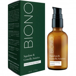 Biono Зволожуючий крем для обличчя  зі скваланом та центелою 50 мл (4820267050442)