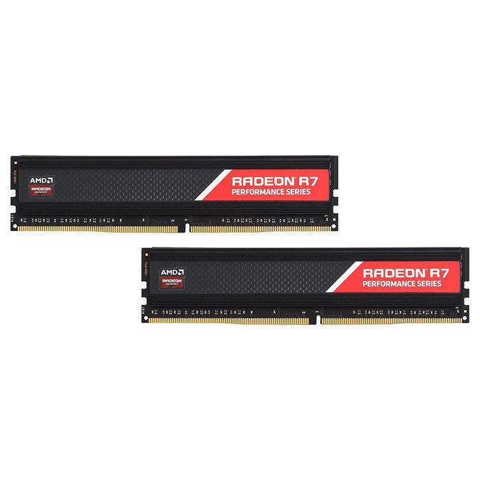 AMD 16 GB (2x8GB) DDR4 2400 MHz Radeon R7 Performance (R7S416G2400U2K) - зображення 1