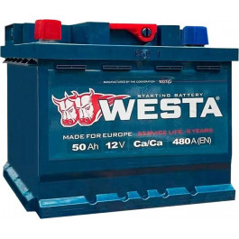 Westa 6СТ-50 Аз Premium (WPR501)
