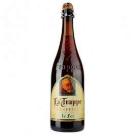 La Trappe Пиво  Trappist Isid'or, темне, 7,5%, 0,75 л (8711406136775)
