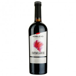 Коблево Вино  Бордо Шато Ларош червоне напівсолодке 0.75 л 9-16% (4820004924999)