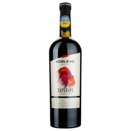 Коблево Вино червоне  Saperavi сухе, 13%, 700 мл (4820004922292)