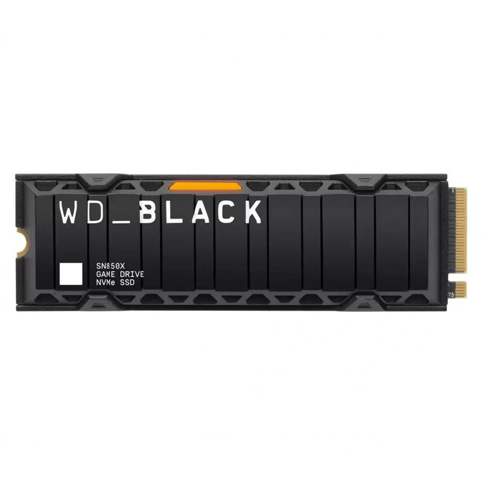WD Black SN850X 1 TB (WDS100T2XHE) - зображення 1
