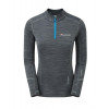 Montane Жіноча термокофта  Female Katla Pull-On Stratus Grey (FKAPOSTRB6) XS - зображення 1