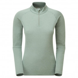   Montane Жіноча термокофта  Female Dart Zip-Neck Pale Sage (FDRZNSAGM14) S