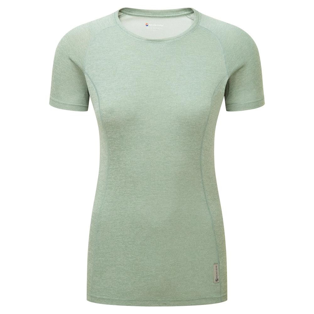 Montane Жіноча термофутболка  Female Dart T-Shirt Pale Sage (FDRTSSAG114) XXS - зображення 1