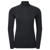 Montane Жіноча термокофта  Female Dart XT Zip Neck Black (FDXZNBLAB16) S - зображення 1