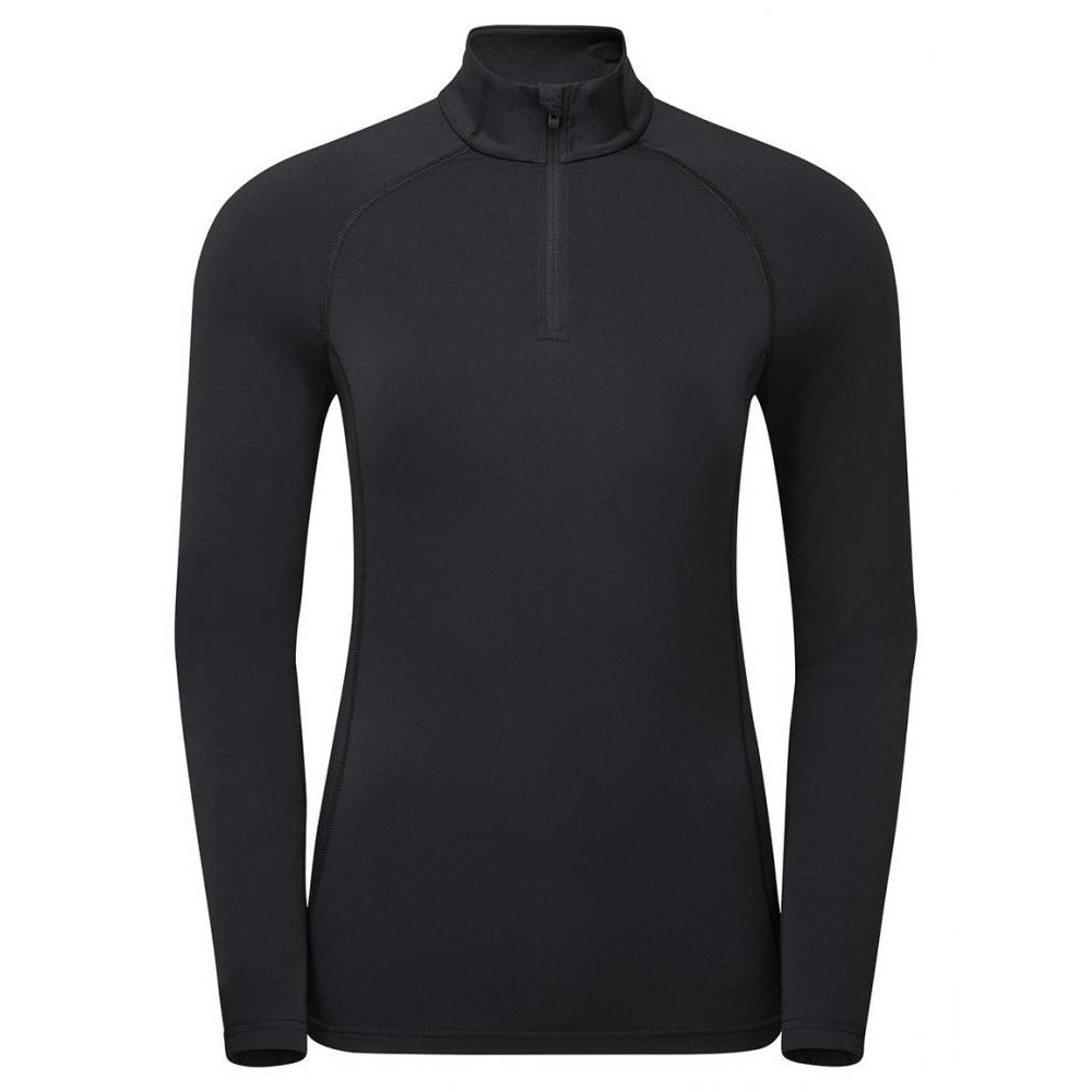 Montane Жіноча термокофта  Female Dart XT Zip Neck Black (FDXZNBLAB16) S - зображення 1