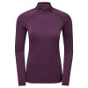 Montane Жіноча термокофта  Female Dart XT Zip Neck Saskatoon Berry (FDXZNSASB16) XS - зображення 1