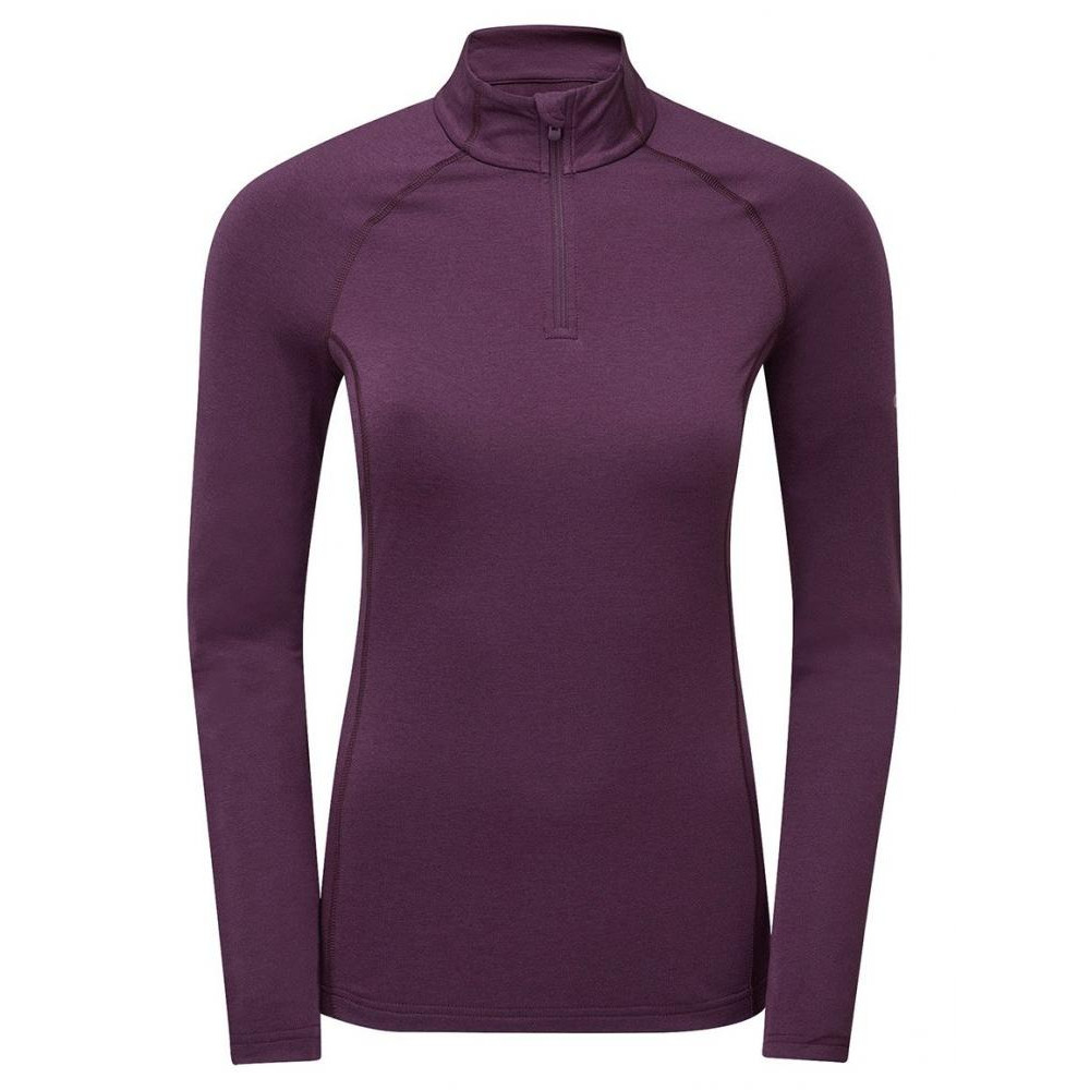 Montane Жіноча термокофта  Female Dart XT Zip Neck Saskatoon Berry (FDXZNSASB16) XS - зображення 1