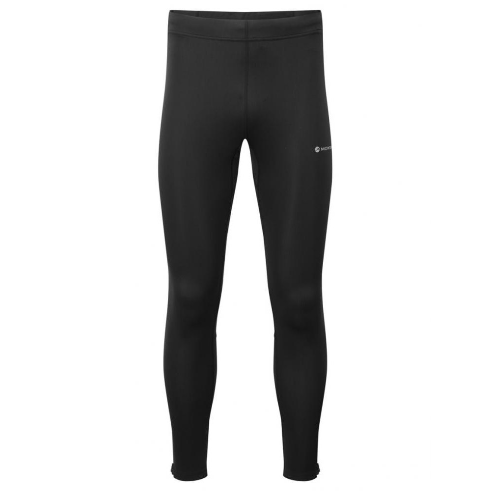 Montane Термоштани  Slipstream Trail Tights Black (MSTTRBLAM15) M - зображення 1