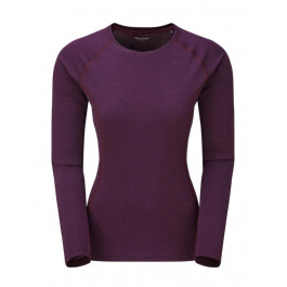   Montane Жіноча термокофта  Female Dart Long Sleeve T-Shirt Saskatoon Berry (FDRLSSASN12) L