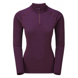   Montane Жіноча термокофта  Female Dart Zip-Neck Saskatoon Berry (FDRZNSAS112) XXS