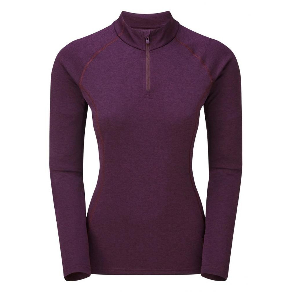 Montane Жіноча термокофта  Female Dart Zip-Neck Saskatoon Berry (FDRZNSAS112) XS - зображення 1