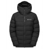 Millet Жіноча пухова куртка Montane Female Resolve XT Hoodie Black (FREXHBLAB16) S - зображення 1