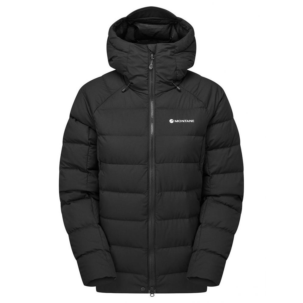 Millet Жіноча пухова куртка Montane Female Resolve XT Hoodie Black (FREXHBLAB16) S - зображення 1