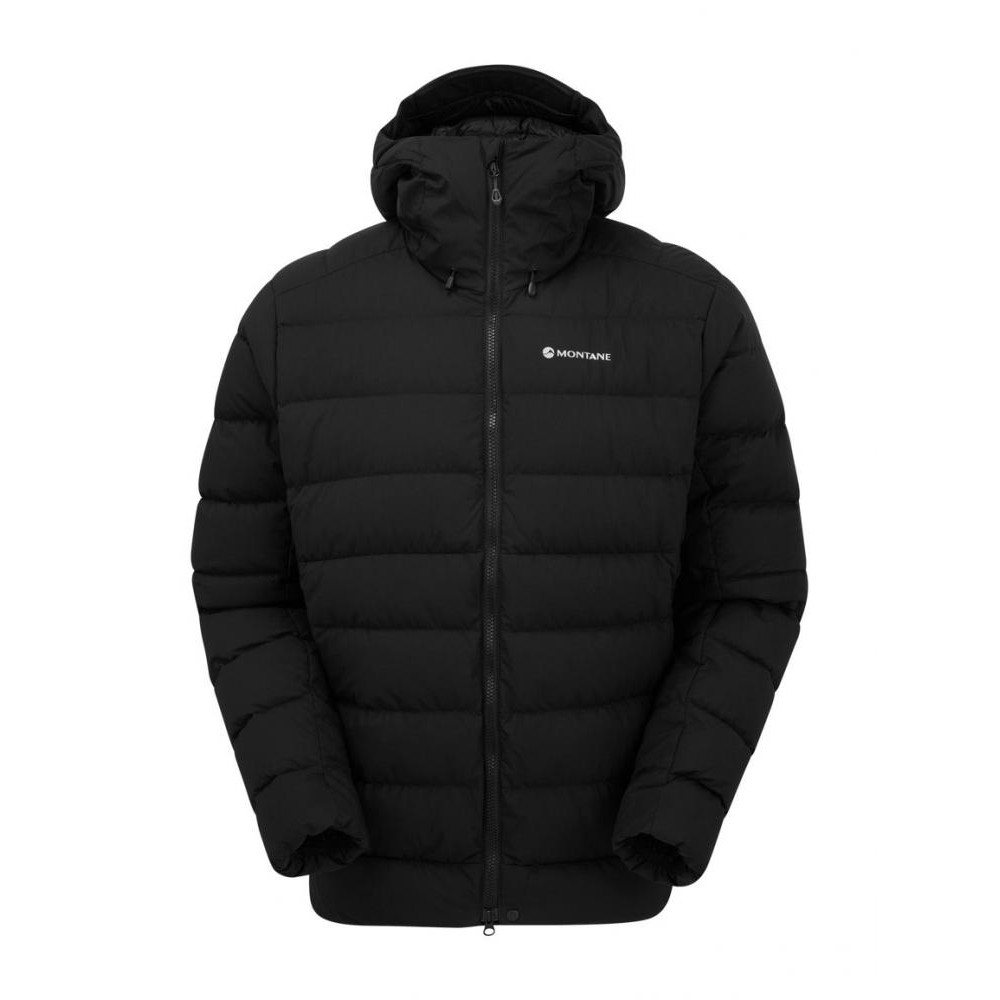 Montane Пухова куртка чоловіча  Resolve XT Hoodie Black (MREXHBLAM16) XL - зображення 1