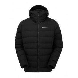 Montane Пухова куртка чоловіча  Resolve XT Hoodie Black (MREXHBLAM16) XL