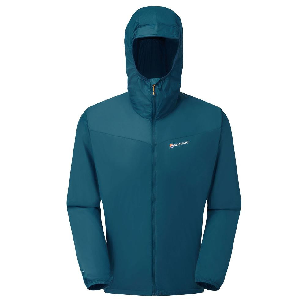 Montane Вітрівка чоловіча  Litespeed Jacket Narwhal Blue (MLSPJNARB11) S - зображення 1