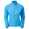 Montane Вітрівка жіноча  Female Featherlite Trail Jacket Cerulean Blue (FFTJACERA5) XS - зображення 1