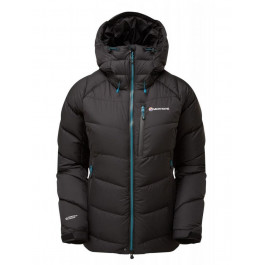 Montane Жіноча пухова куртка  Resolute Down Jacket Black (FREDJBLAM08) XS