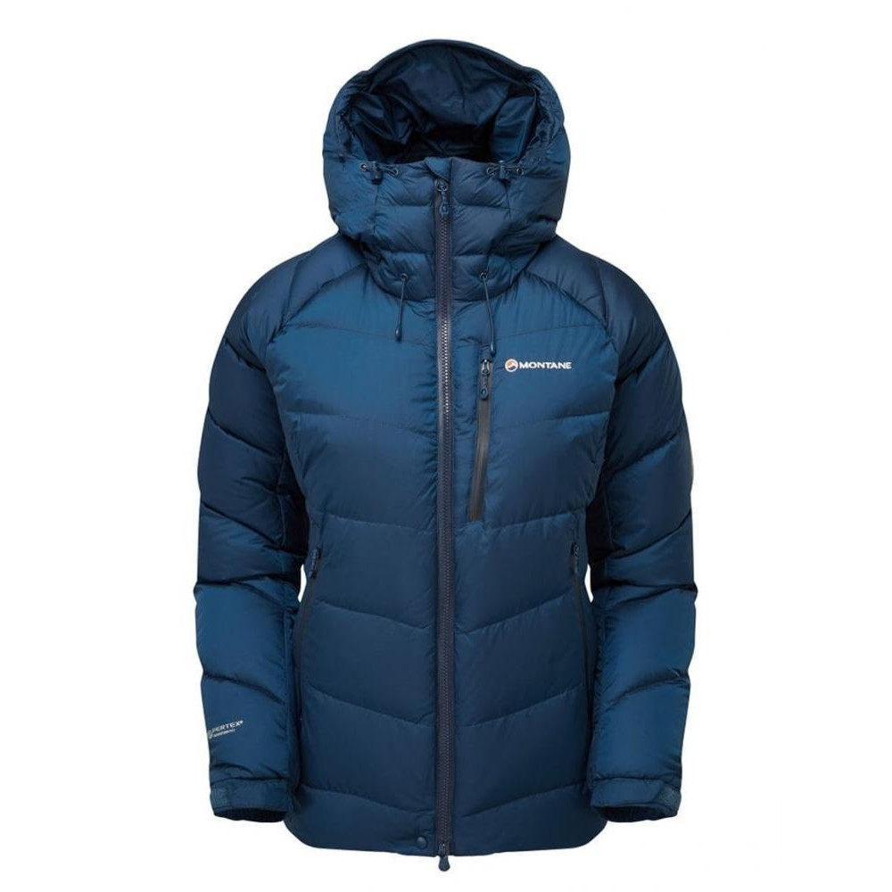 Montane Жіноча пухова куртка  Resolute Down Jacket Narwhal Blue (FREDJNARA08) XS - зображення 1