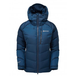 Montane Жіноча пухова куртка  Resolute Down Jacket Narwhal Blue (FREDJNARA08) XS